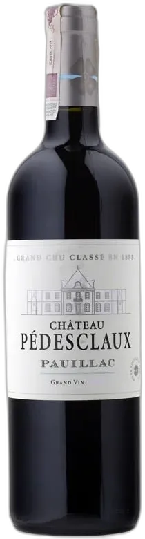 photo du vin Château Pédesclaux 2022