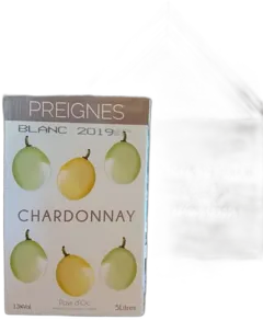 photo du vin Chardonnay Cubi