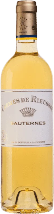 aperçu du vin les Carmes de Rieussec