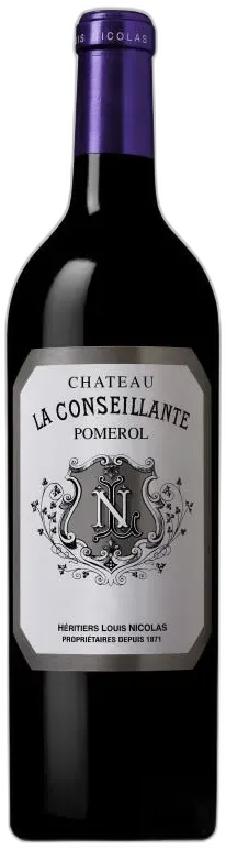 photo du vin Château la Conseillante 2022