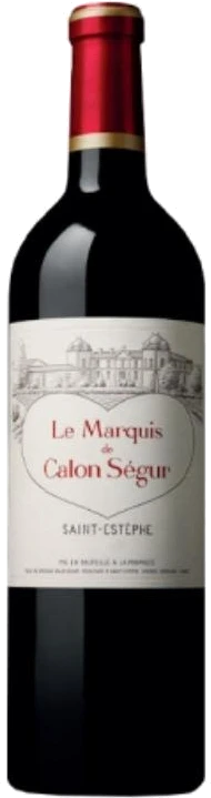 photo Marquis de Calon Ségur 2023