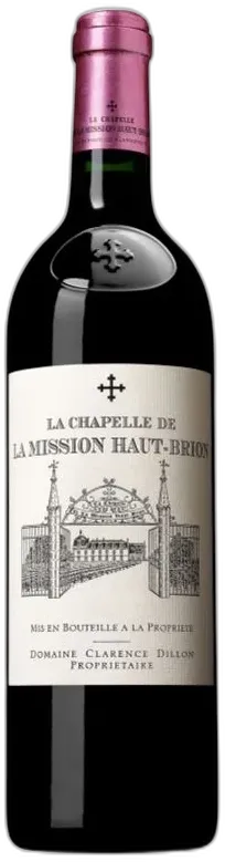 illustration du vin la Chapelle de la Mission Haut-Brion