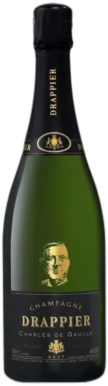 photo Drappier Cuvée Charles de Gaulle