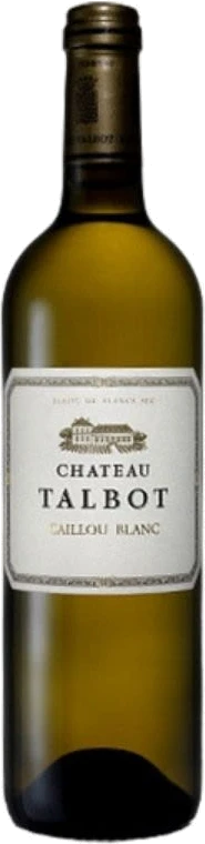 photo Caillou Blanc de Château Talbot 2019