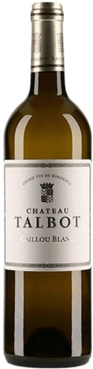 photo Caillou Blanc de Château Talbot 2020