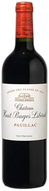 photo Château Haut-Bages Libéral 2022