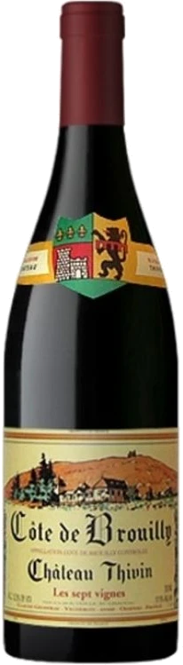 photo Château Thivin les Sept Vignes 2021