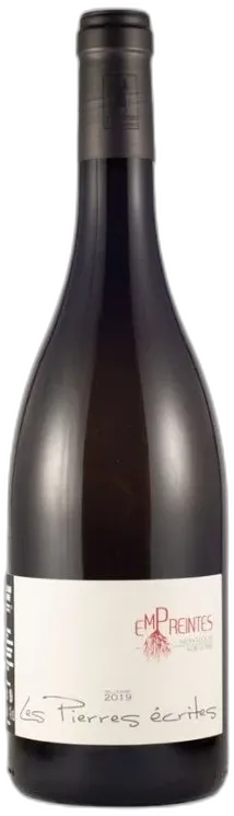 photo du vin Domaine les Pierres Ecrites Cuvée Empreintes 2022