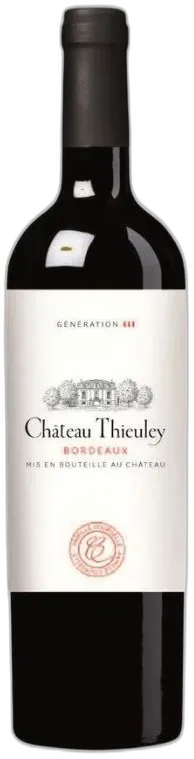 photo Génération Iii du Château Thieuley 2019