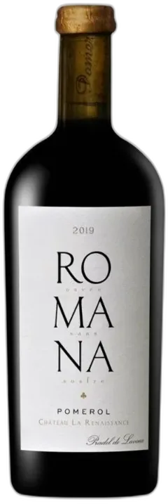 photo du vin Château la Renaissance Romana 2019