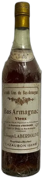 aperçu du vin Vieux Bas Domaine d’Escoubès Laberdolive