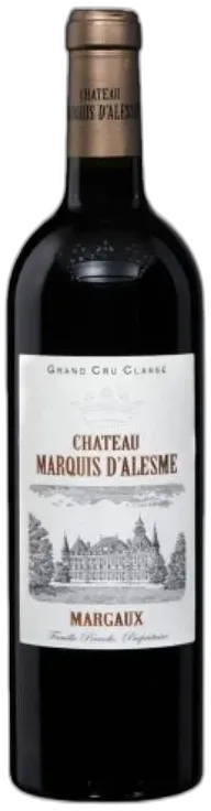 photo Château Marquis d’Alesme 2022