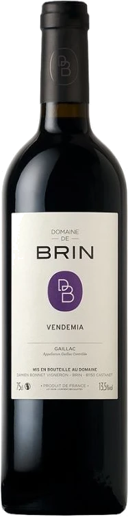 photo Vendemia Domaine de Brin 2021