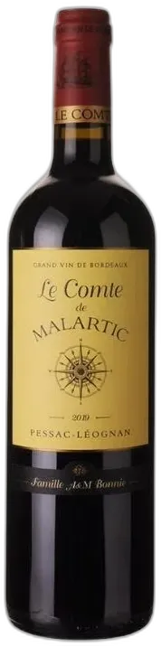 photo du vin le Comte de Malartic