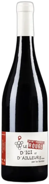 photo du vin Domaine les Berioles Rouge d'Ici et d'Ailleurs 2021