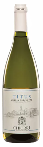 illustration du vin Titus Grechetto