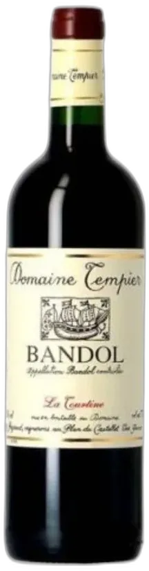 photo Domaine Tempier Cuvée la Tourtine 2013