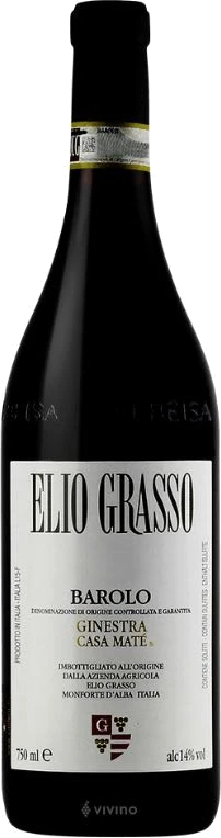 photo Elio Grasso Barolo Gavarini Chiniera 2009