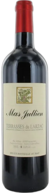 illustration du vin Mas Julien Terrasses du Larzac 2011
