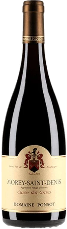 photo Domaine Ponsot Cuvée des Grives 2012