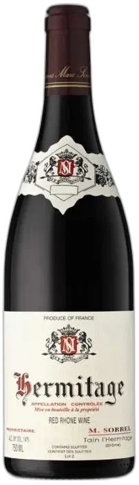 image du vin Marc Sorrel 2010