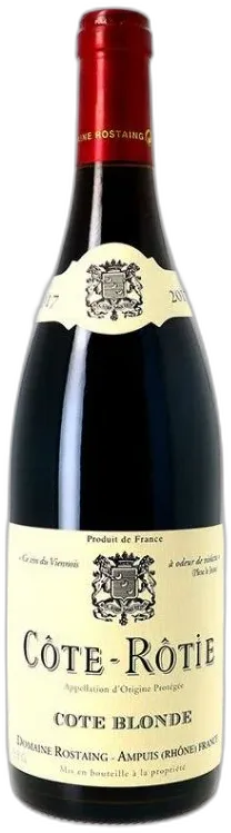 photo René Rostaing Côte Blonde 2013