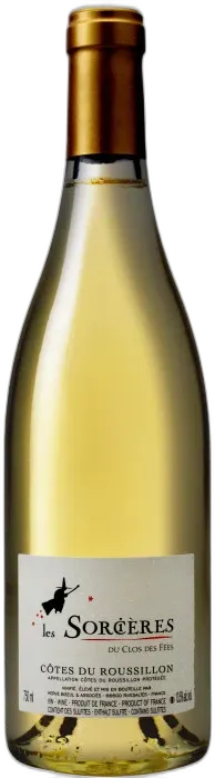 photo du vin Blanc les Sorcières Clos des Fées Aop Côtes du Roussillon