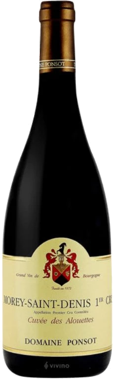 photo Domaine Ponsot Cuvée des Alouettes 2012
