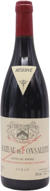 photo Château Fonsalette Syrah 1996