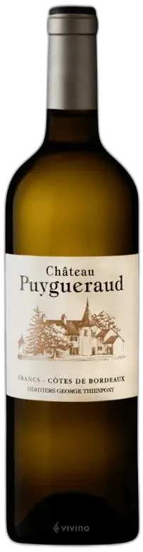 aperçu du vin Château Puygueraud
