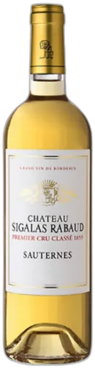 photo Château Sigalas Rabaud 1982