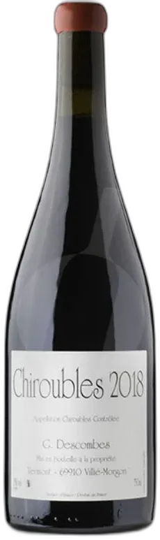 photo Domaine Georges Descombes Vieilles Vignes 2021
