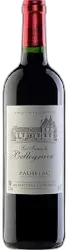 vue du vin les Sieurs de Bellegrave Pauillac Rouge