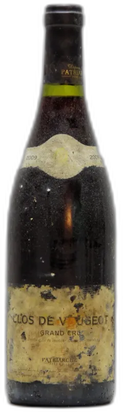 image du vin Clos de Vougeot Grand Cru