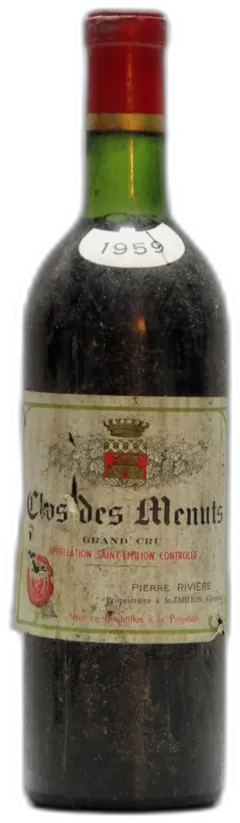 illustration du vin Magnum Clos des Menuts