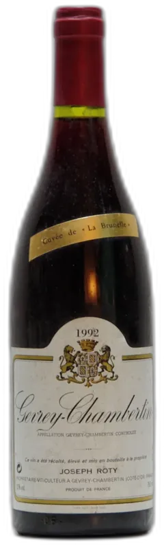 illustration du vin Joseph Roty Gevrey Chambertin Cuvée de la Justice