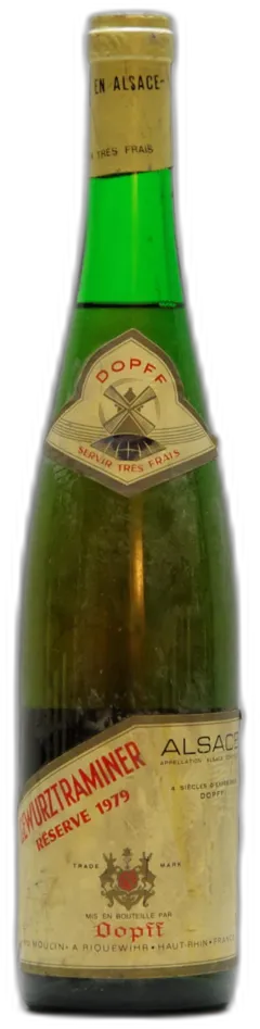 photo du vin Gewurztraminer Réserve