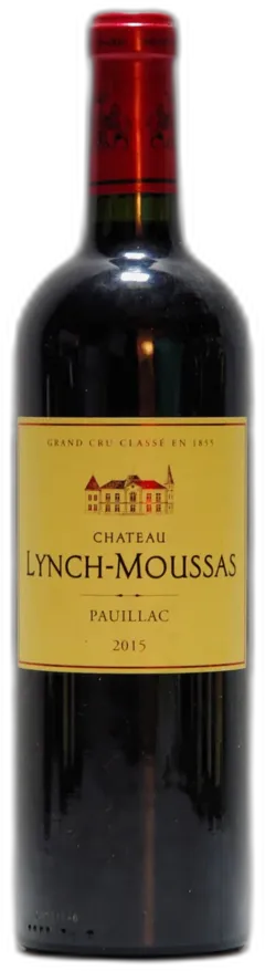 photo du vin Château Lynch-Moussas