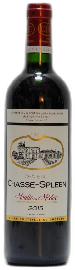 photo du vin Château Chasse-Spleen