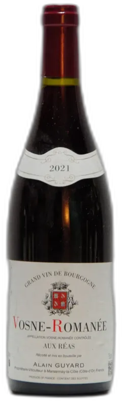 photo du vin Aux Réas