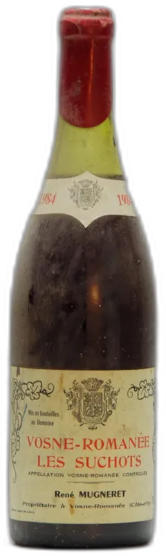 photo du vin Vosne-Romanée 1er Cru les Suchots
