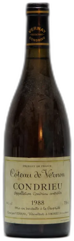 photo du vin Coteau de Vernon