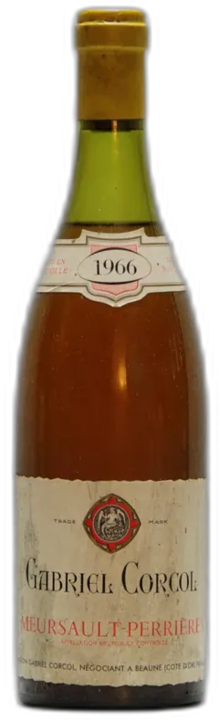 vue du vin Gabriel Corcol Meursault 1er Cru Perrières