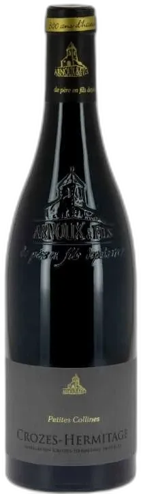 illustration du vin Crozes-Hermitage Petites Collines Vieux Clocher Domaine Arnoux & Fils