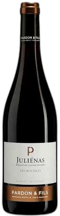 illustration du vin Juliénas Aop) les Mouilles Domaine Pardon & Fils