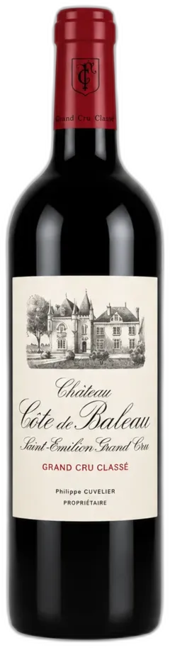 photo du vin Château Côte de Baleau Grand Cru Classé