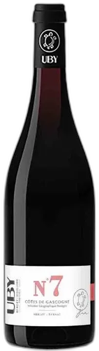photo Côtes de Gascogne n°7 Merlot-Tannat Domaine Uby 2023