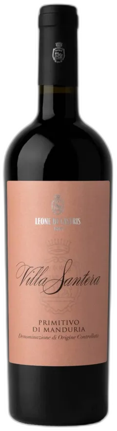 image du vin Primitivo di Manduria 'Villa Santera' Leone de Castris