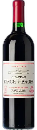 illustration du vin Château Lynch-Bages