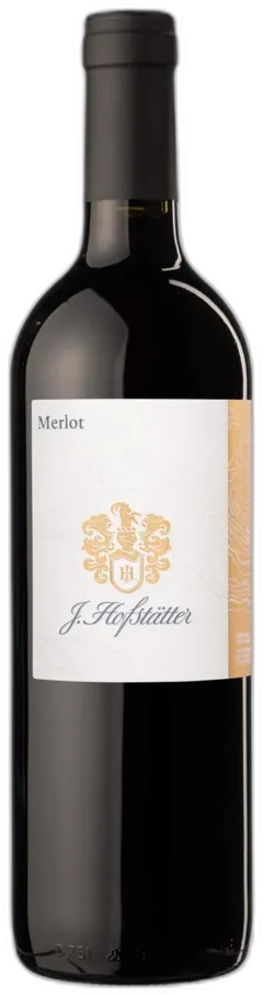 capture du vin Alto Adige Doc Merlot Hofstätter 2023